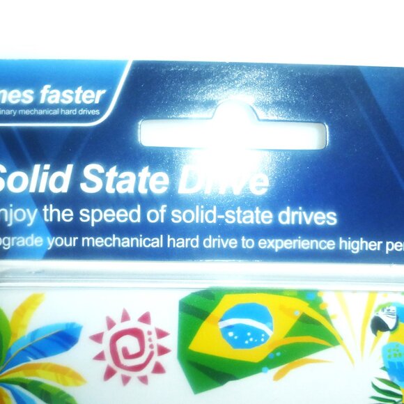 3" x 4" CeaMere SOLID STATE DRIVE CMSSDA 20x FASTER Upgrade HARD DRIVE Hardware - Picture 2 of 5